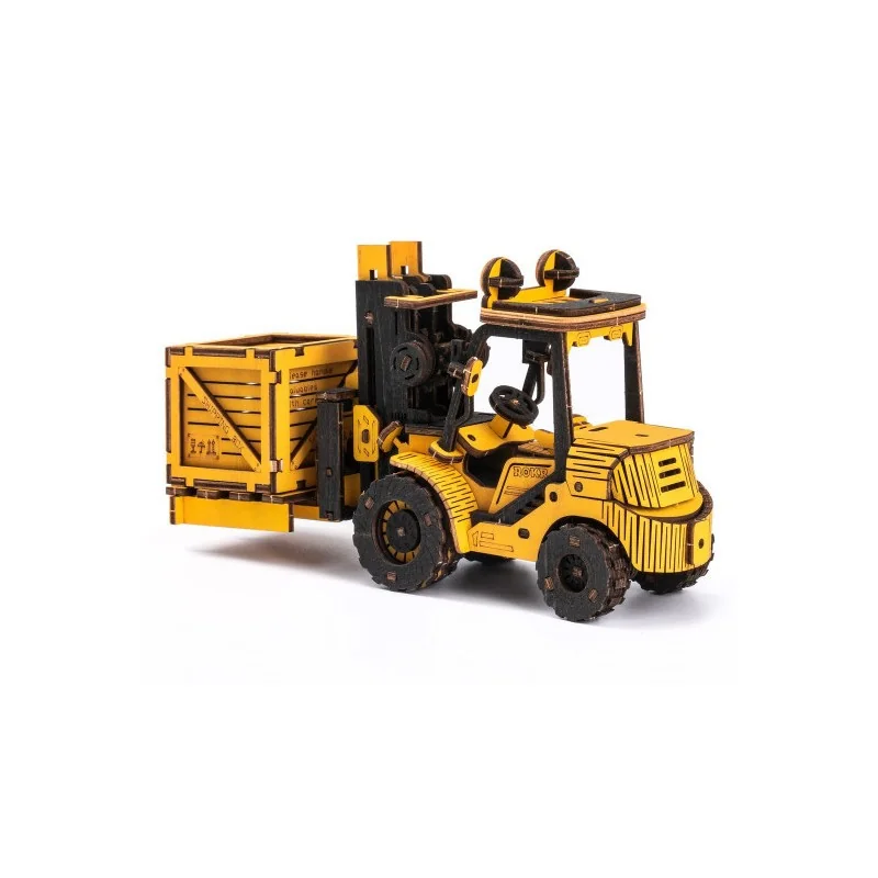 Puzzle 3D Facile Chariot élévateur
