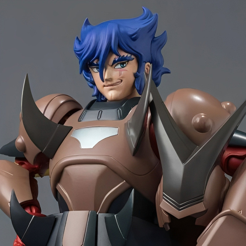 SAMURAI TROOPERS Chou-Dan-Kadou Yami Mashou Anubisu Sentinel – Figurine