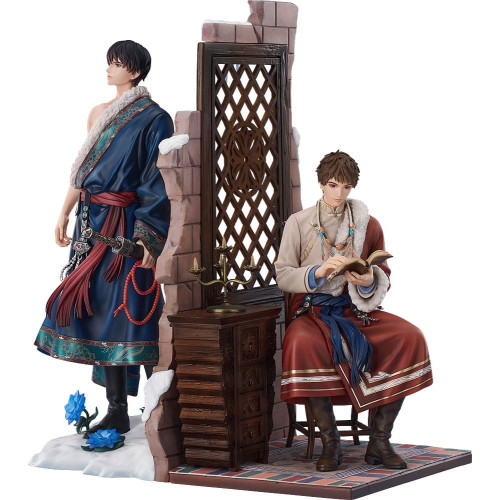Time Raiders statue 1/7 Wu Xie & Zhang Qiling: Xinxue Jiumeng Ver. 27 cm - GOOD SMILE COMPANY