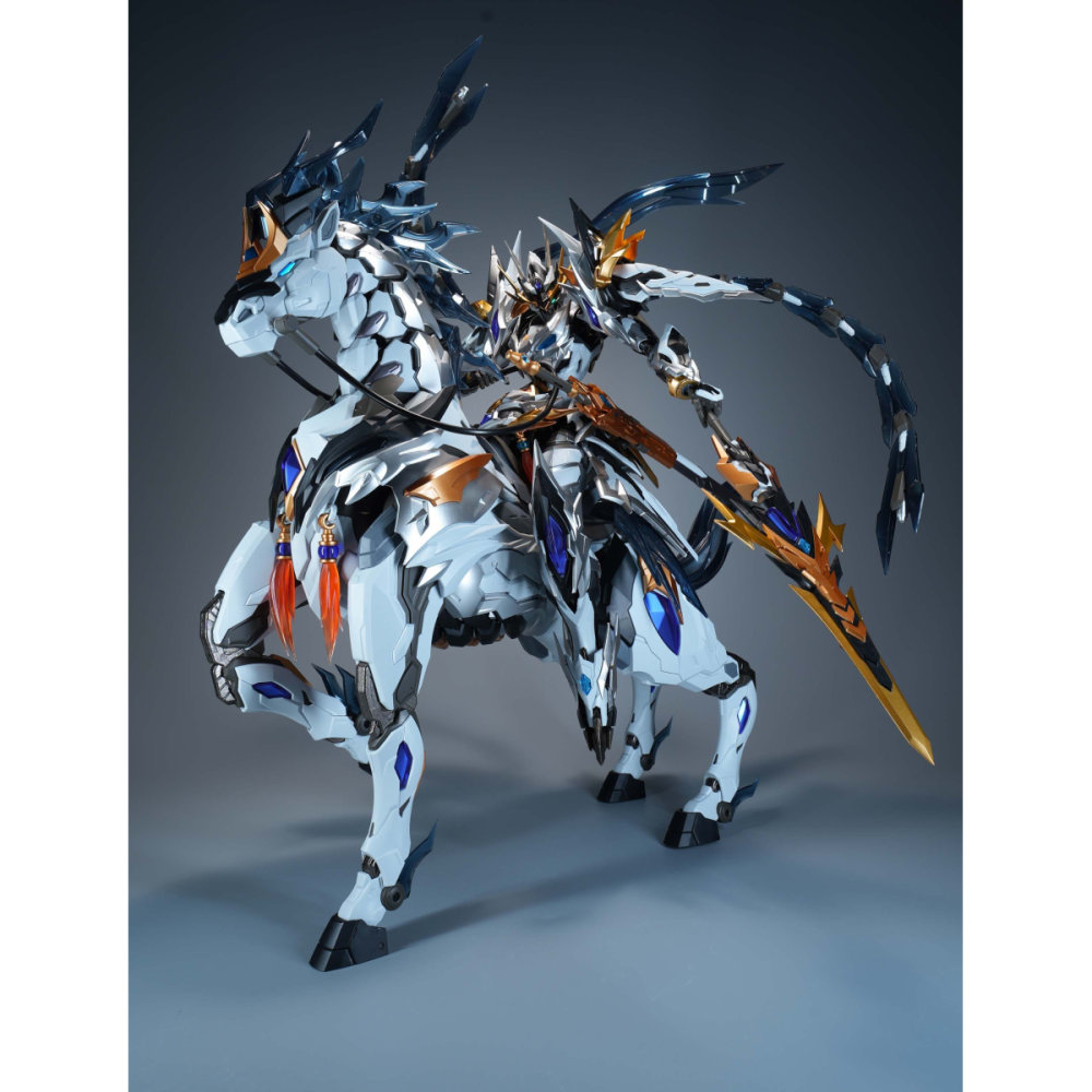 MOTOR NUCLEAR -MNP-XH05WA Zhao Yun Majestic Color -Model Kit 23 & 32cm