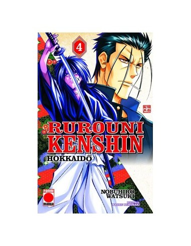 Rurouni Kenshin: Hokkaido – Tome 4
