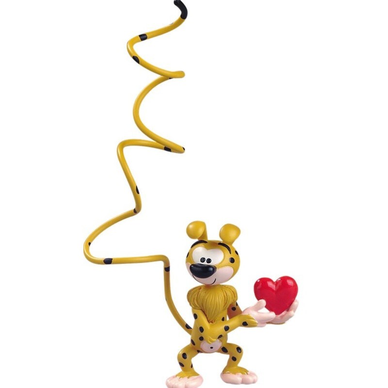 Figurine Marsupilami: Marsupilami Heart 7 cm Miniature