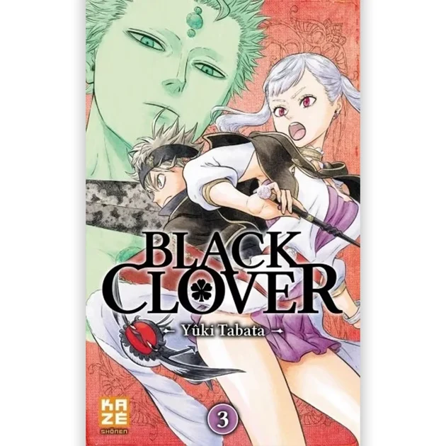 Black Clover - Tome 03