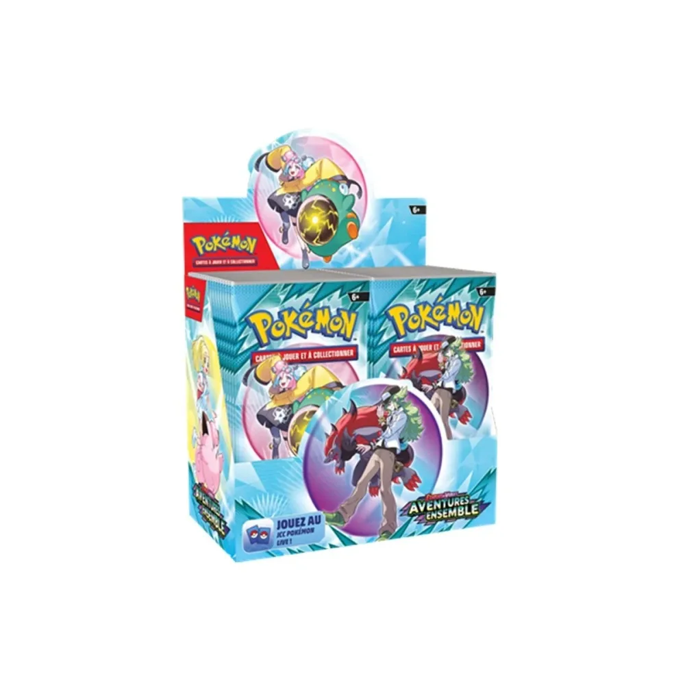 Pokémon - Display 36 Boosters EV09 Aventures Ensemble VF
