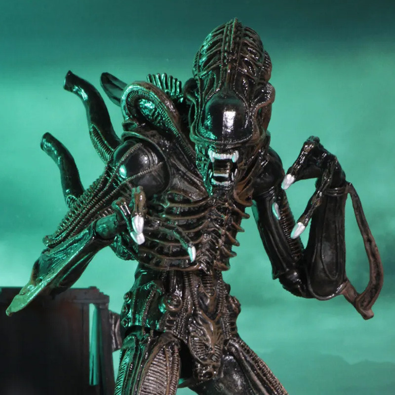 ALIENS Ultimate Alien Warrior Brown 1986 Neca – Figurine