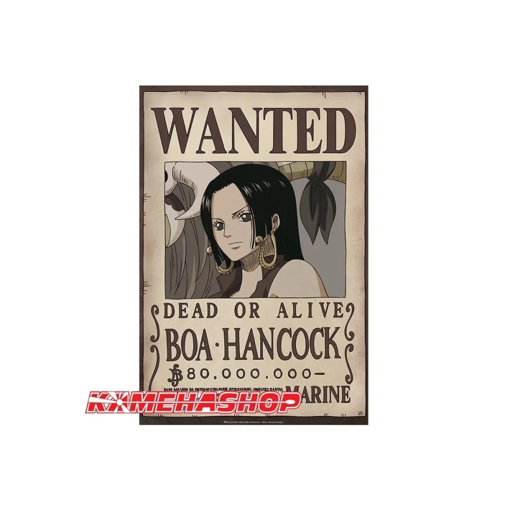 Poster Wanted Boa Hancock