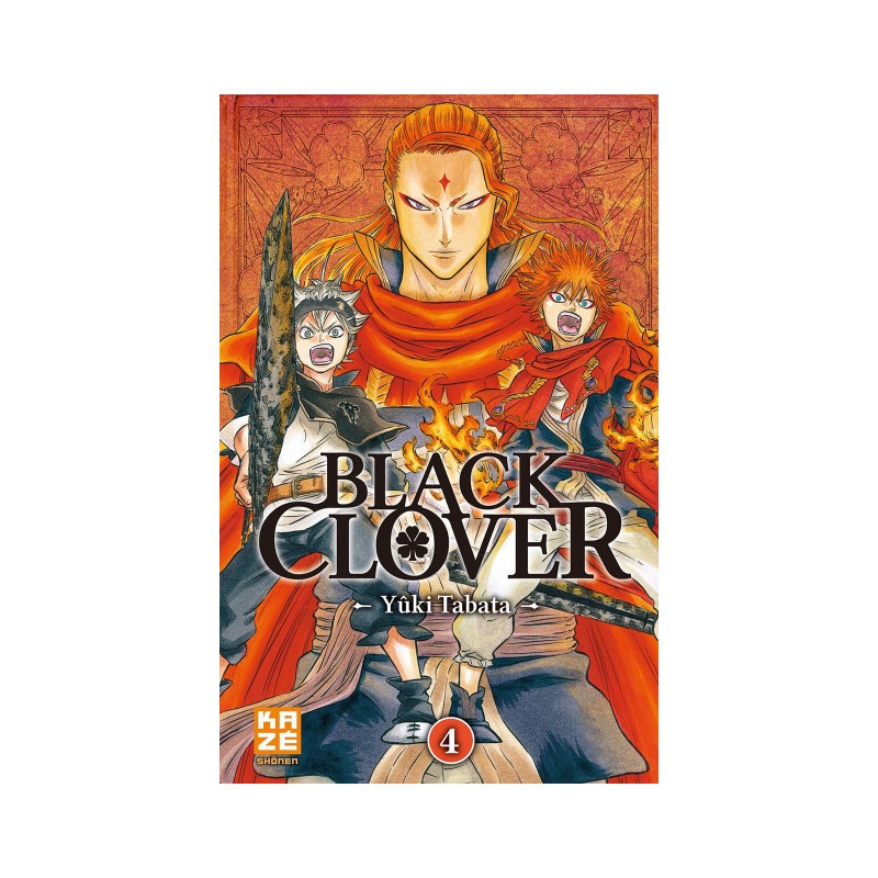 Black Clover Tome 4