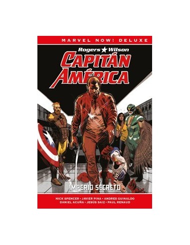 Capitan America de Nick Spencer 04. Imperio Secreto (marvel Now! Deluxe) – Comic