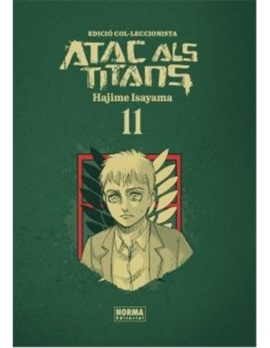 Atac Als Titans Ed, Integral – Volume 11