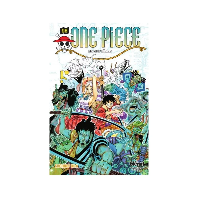 One Piece Tome 98