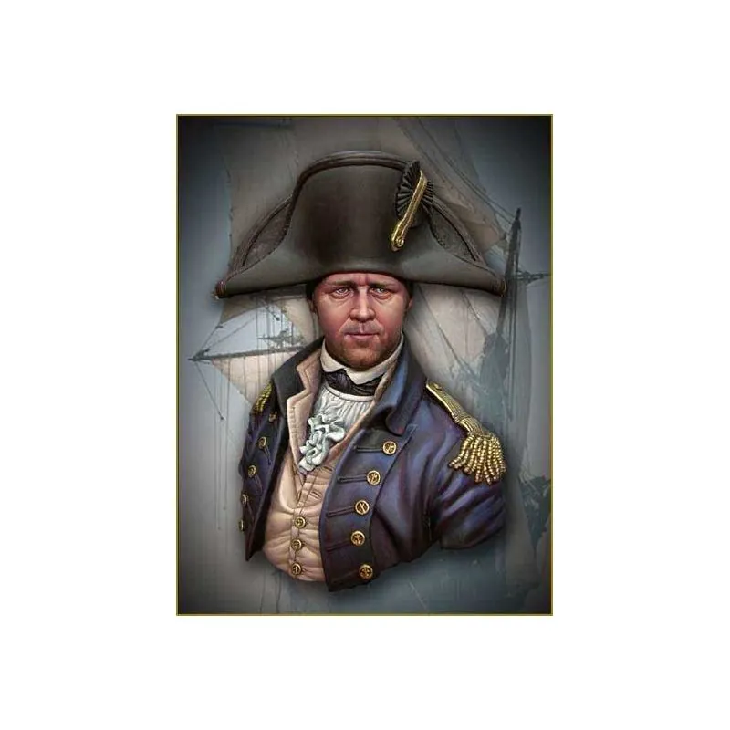 Figurine Casquette lucky jack marine royale.