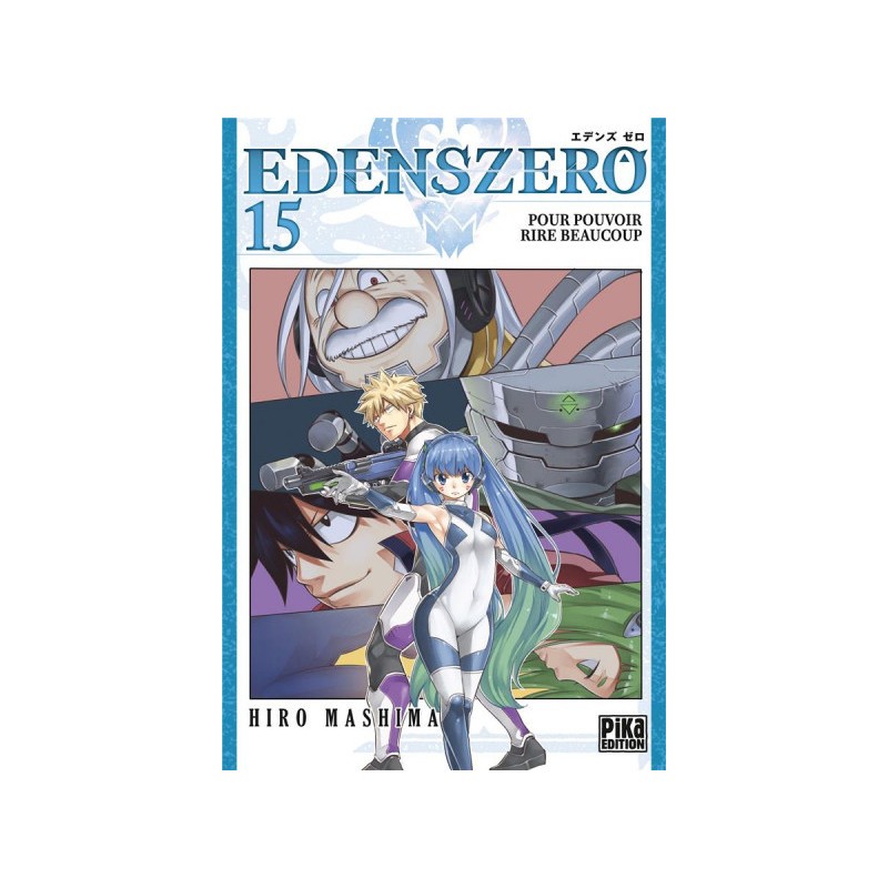 Edens Zero Tome 15