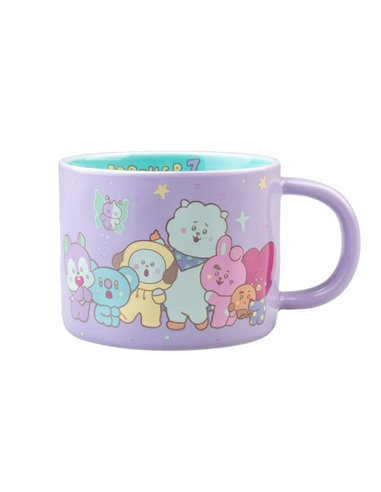 Taza Premium Bt21 the Journey