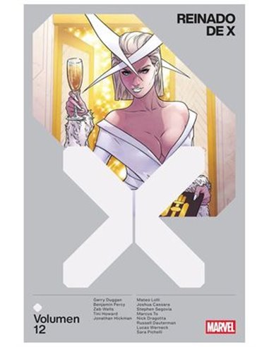 MARVEL Premiere. Reinado de X – Volume 12