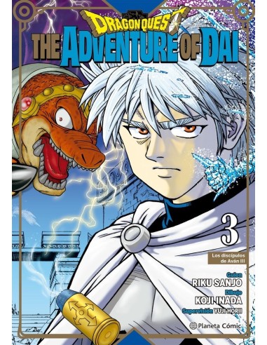 Dragon Quest the Adventure of Dai – Tome 3