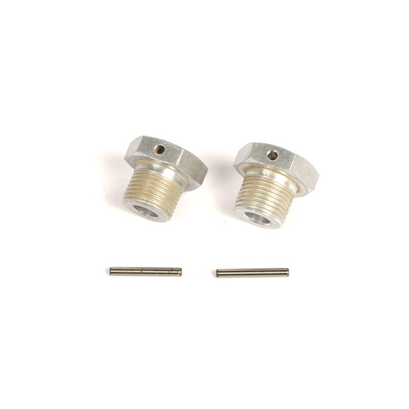 Hexagone de roues