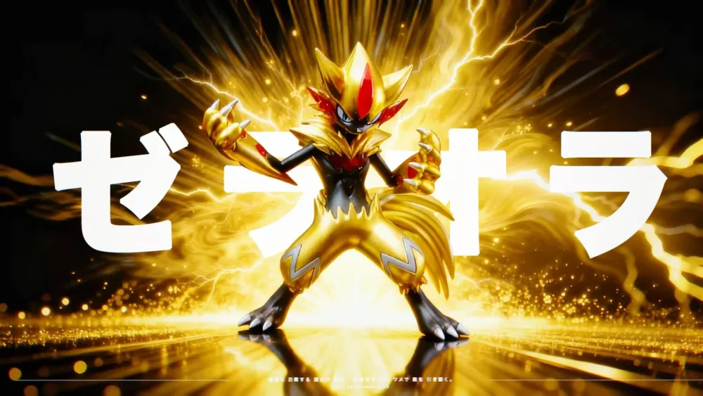 [IN STOCK] 1/20 Scale World Figure [WONDER] – Zeraora