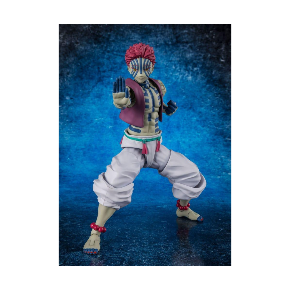 DEMON SLAYER - Akaza - Figurine S.H. Figuarts 15cm