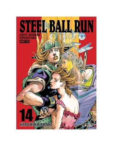 Jojo's Bizarre Adventure Parte 7: Steel Ball Run – Volume 14