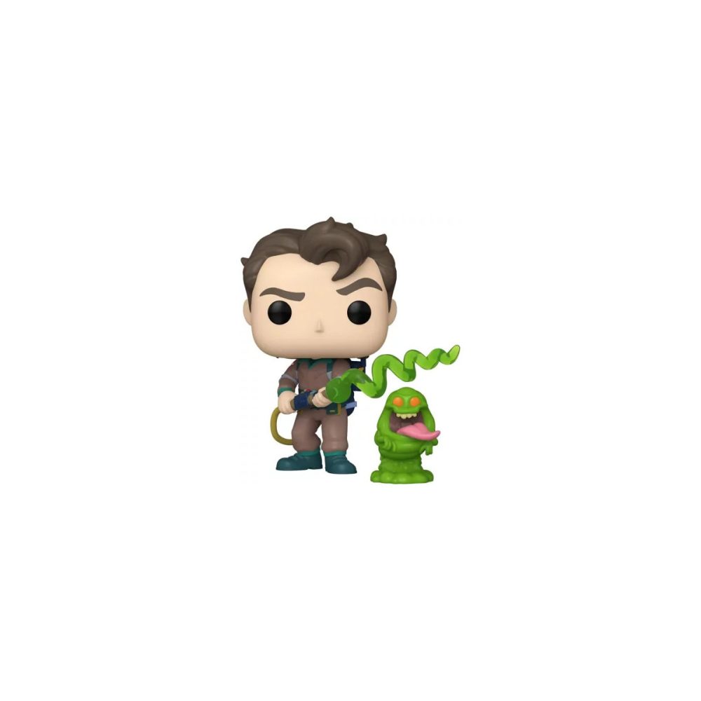 POP ! The Real Ghostbuster Venkman With Slimer 1785