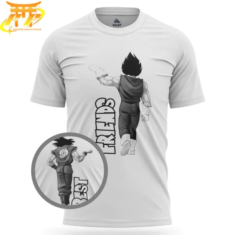 T-Shirt Vegeta "Best Friends" - Dragon Ball Z™
