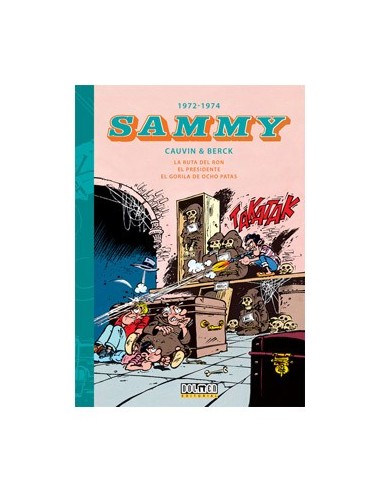 Sammy 1972-1974 – Comic