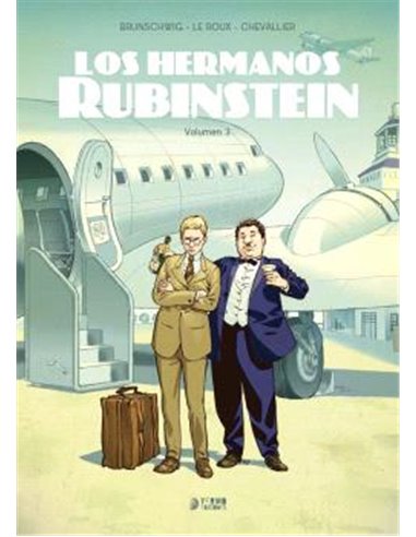 Los Hermanos Rubinstein – Volume 3