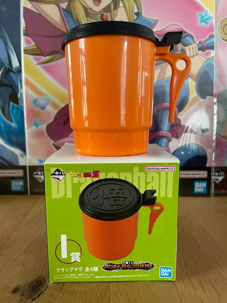 Mug Son Goku Ichiban Kuji VS Omnibus Ultra (Lot I) – Dragon Ball