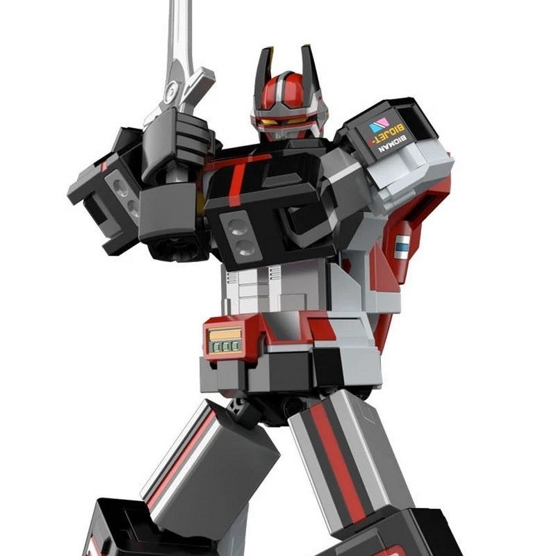 BIOMAN Bio Robo Mini Pla Bandai Shokugan – Figurine