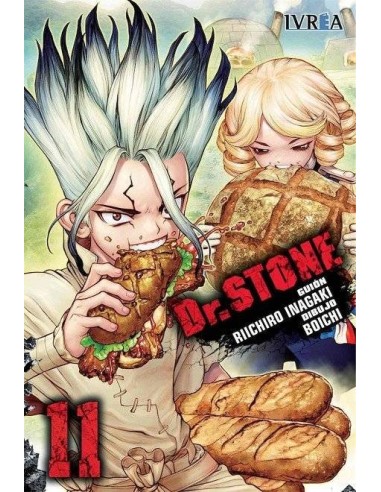 Dr. Stone – Tome 11