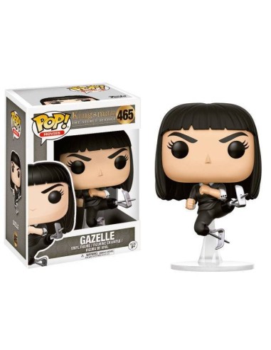 Figura POP! Vinyl Kingsman Gazelle – Collection