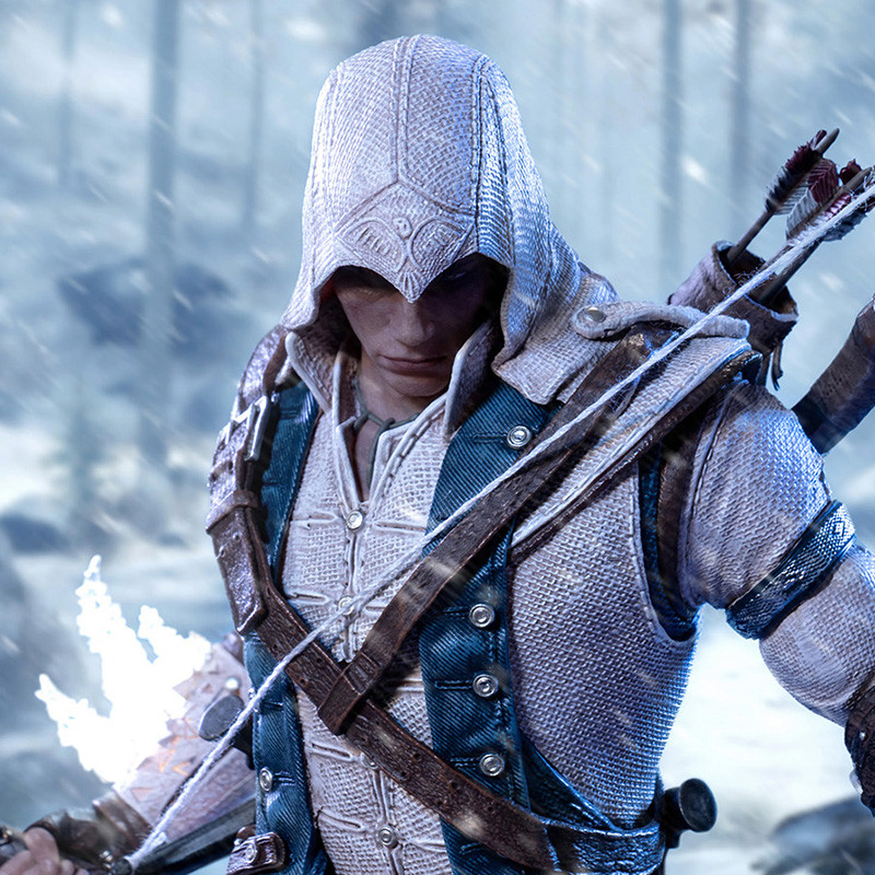 Figurine – ASSASSIN’S CREED Animus Connor Pure Arts