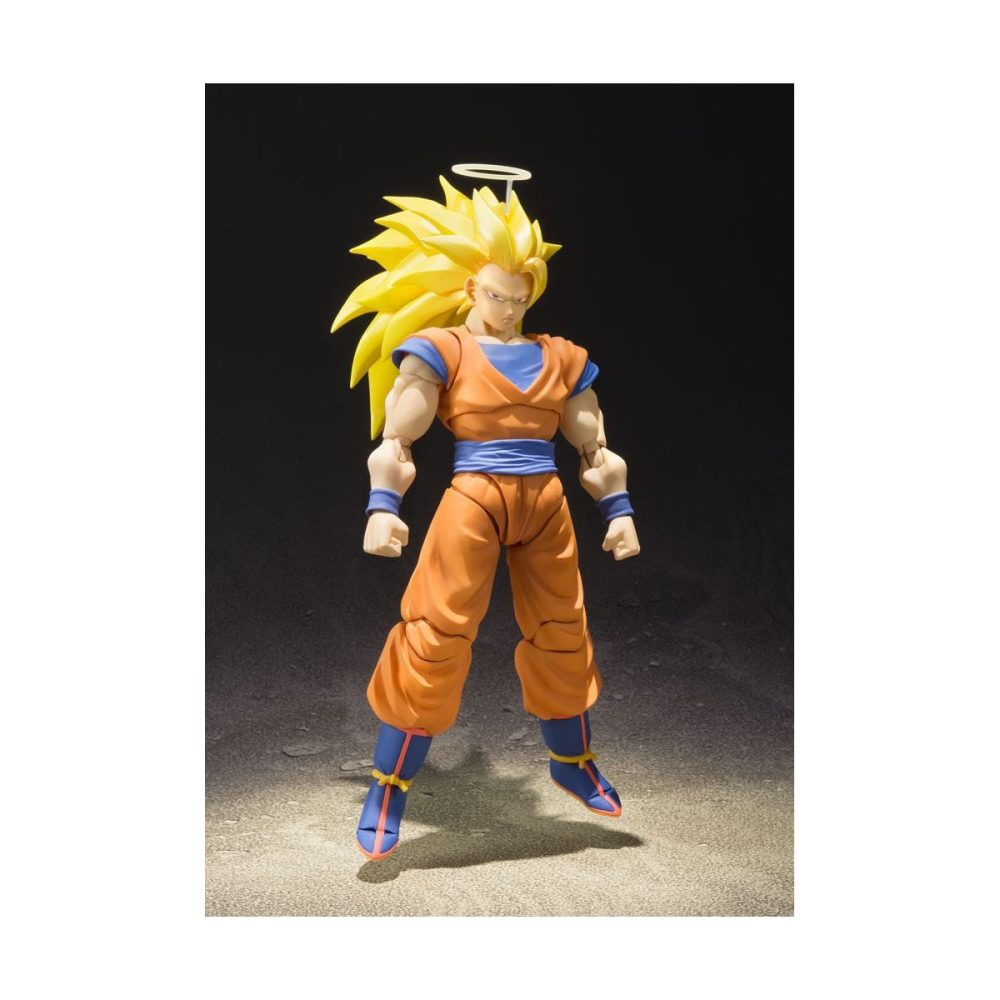 Dragon Ball Z Son Goku SSJ3 SHF