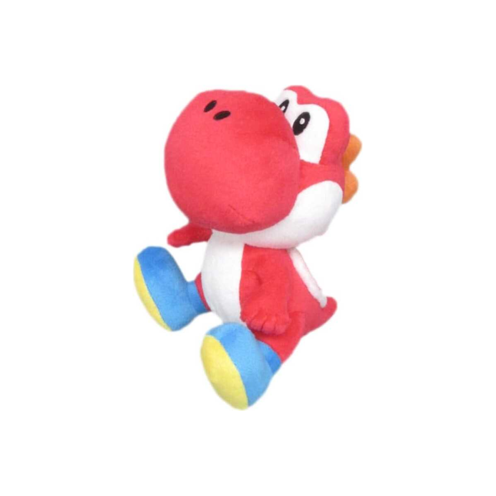 Super Mario peluche Yoshi Rouge 17 cm