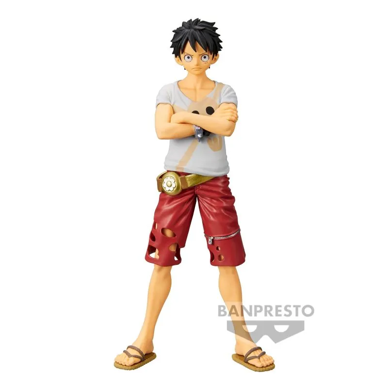 Figurine One Piece Dxf Grandline Men Vol.6 Luffy 16cm - W95