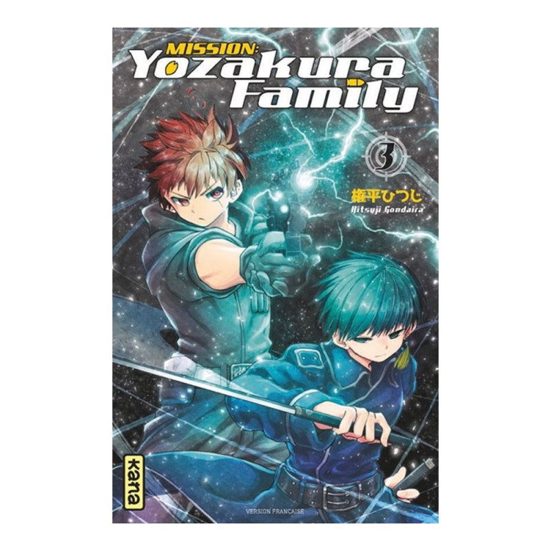 Mission : Yozakura Family – Tome 3