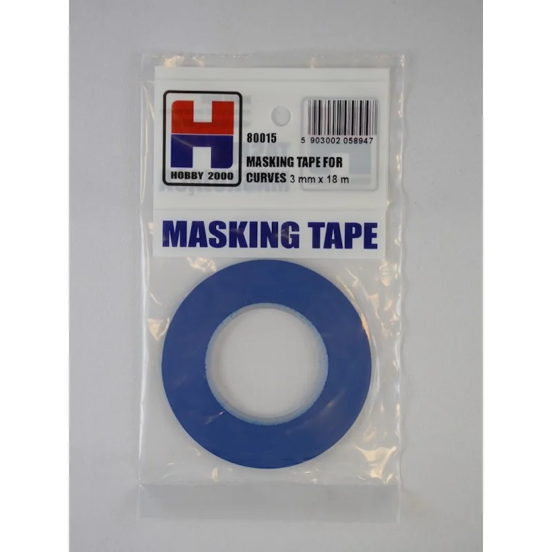 Accessoire Masking Tape Pour Courbes 3mm x 18m