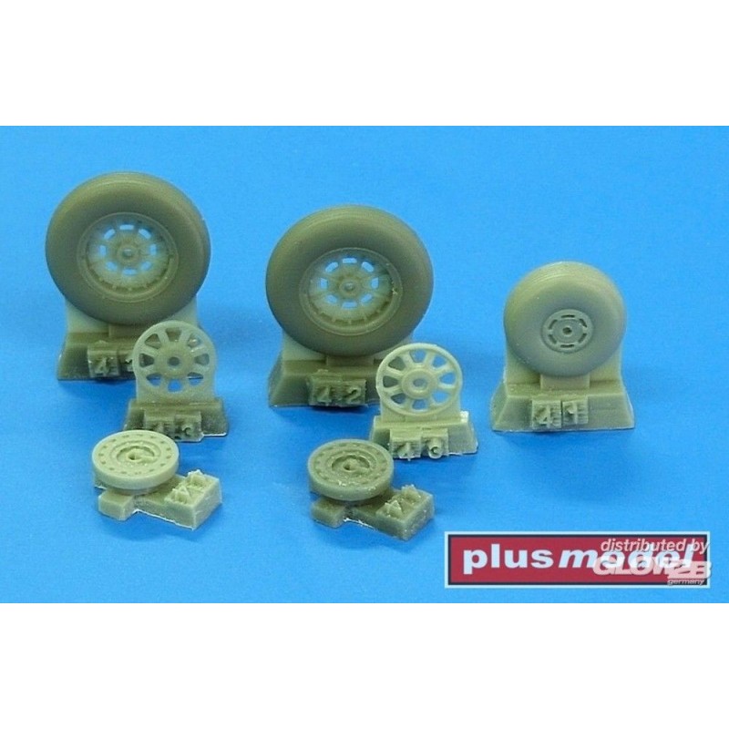 Accessoire Roues de Mig-15