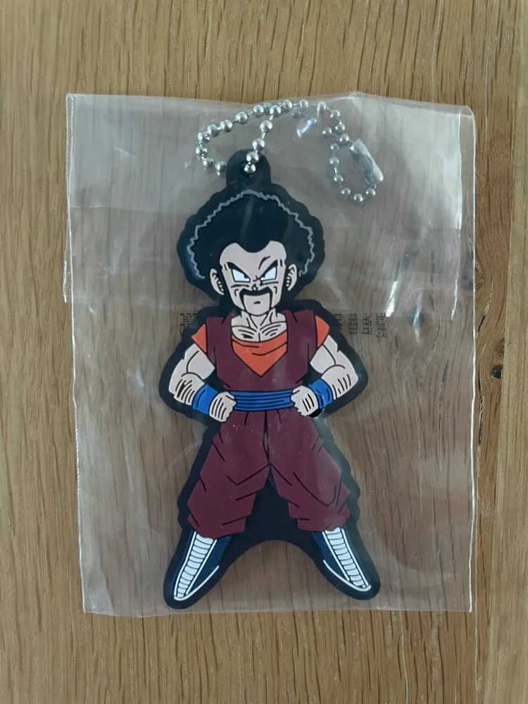 Dragon Ball – Ichiban Kuji – Caoutchouc M. Satan – Porte-clés