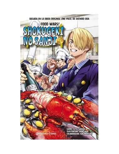 One Piece Shokugeki No Sanji – Manga