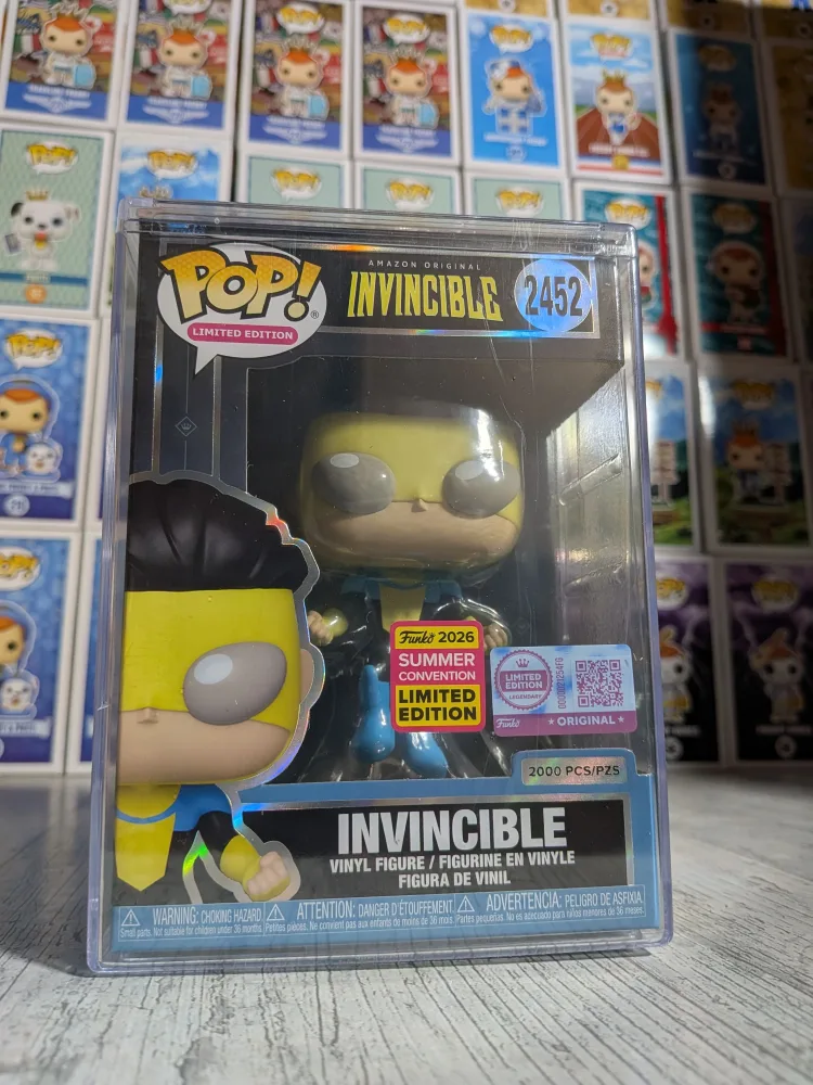 Animation #2452 – Funko Pop! – Invincible (SC2026/2000PCS)