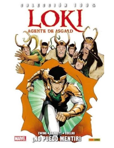 Loki. Agente de Asgard 02. ¡no Puedo Mentir!