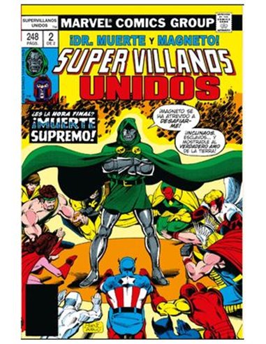 Tpb Supervillanos Unidos 02 de 02 (marvel Limited Edition) – Comic