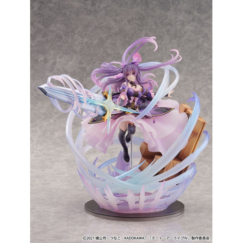Date A Live IV statue 1/6 Tohka Yatogami Princess Amethyst Dress Ver. 32 cm - ENSOUTOYS