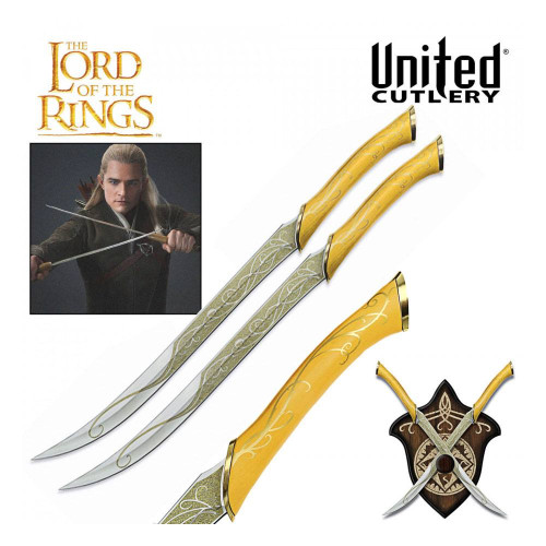 Réplique 1/1 dagues Legolas Le Seigneur des Anneaux