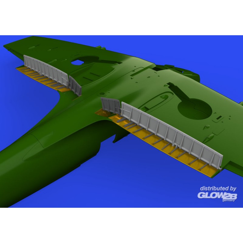 Accessoire Volets d'atterrissage Spitfire Mk.V PRINT pour EDUARD
