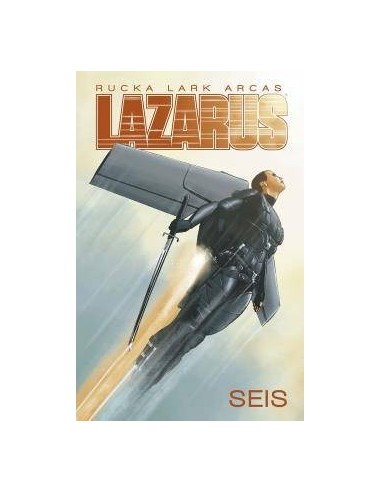 Lazarus 6. Fractura – Tome 1