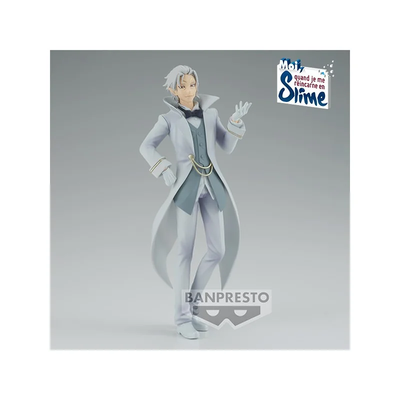 Figurine That Time I Got Reincarnated As A Slime Otherworlder Vol 17 Clayman 18cm -W97