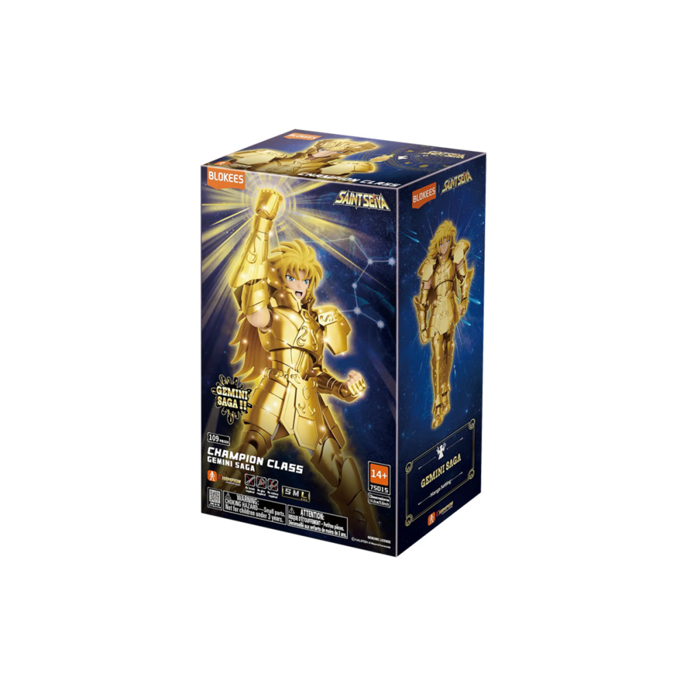 Saint Seiya Blokees Champion Class Gemini Saga