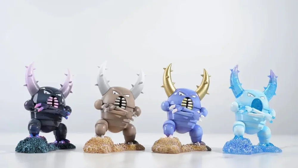 [PREORDER] 1/20 Scale World Figure [MN] – Pinsir